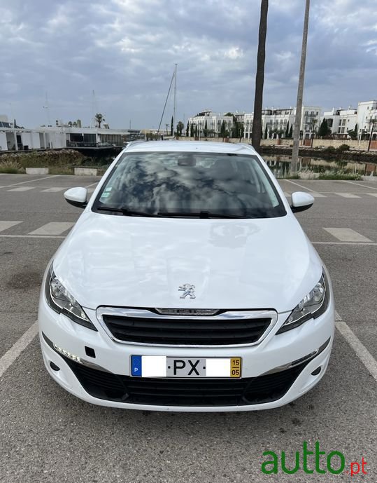 2015' Peugeot 308 Sw photo #3