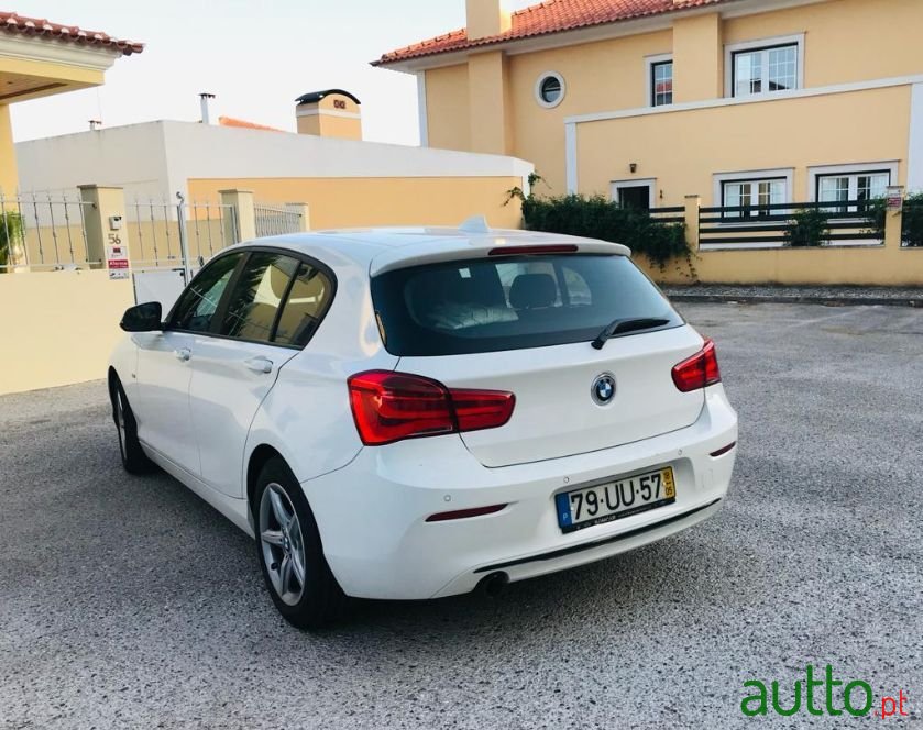 2018' BMW 116 photo #3