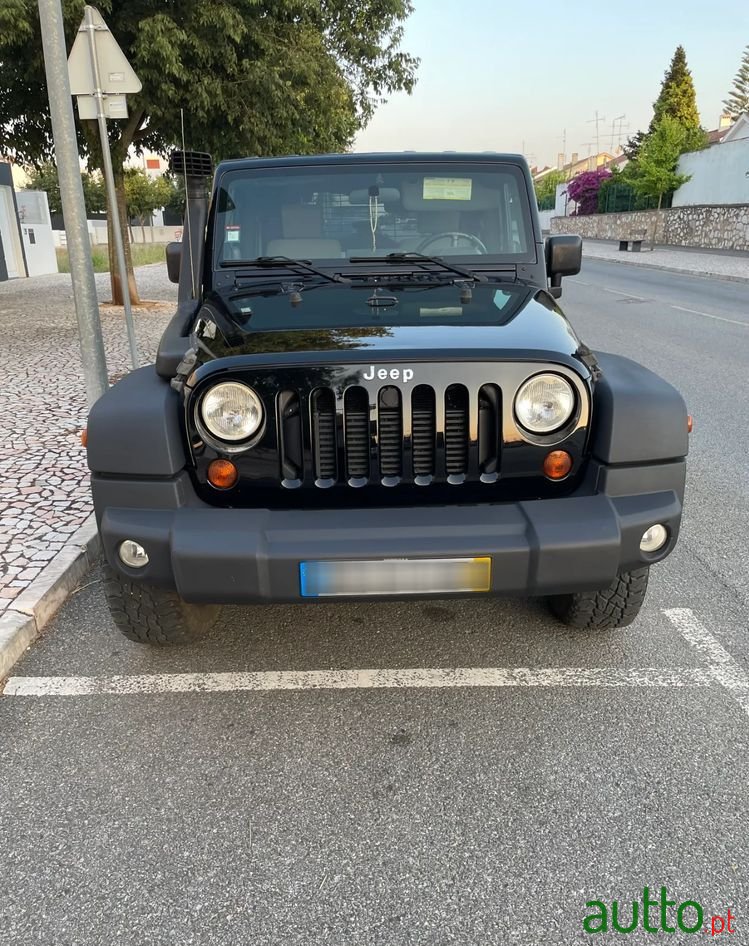 2011' Jeep Wrangler 2.8 Crd Mtx Sport photo #4