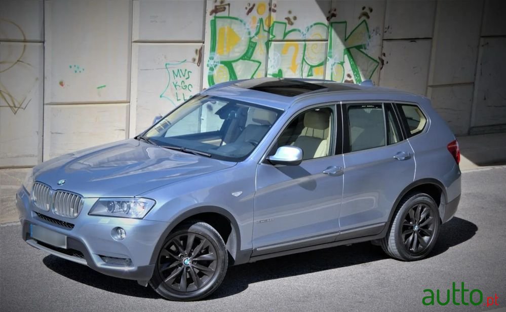 2012' BMW X3 photo #4