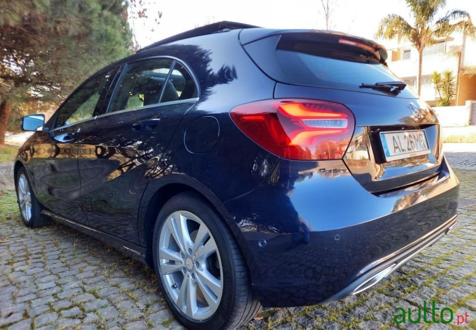 2017' Mercedes-Benz A-180 photo #6
