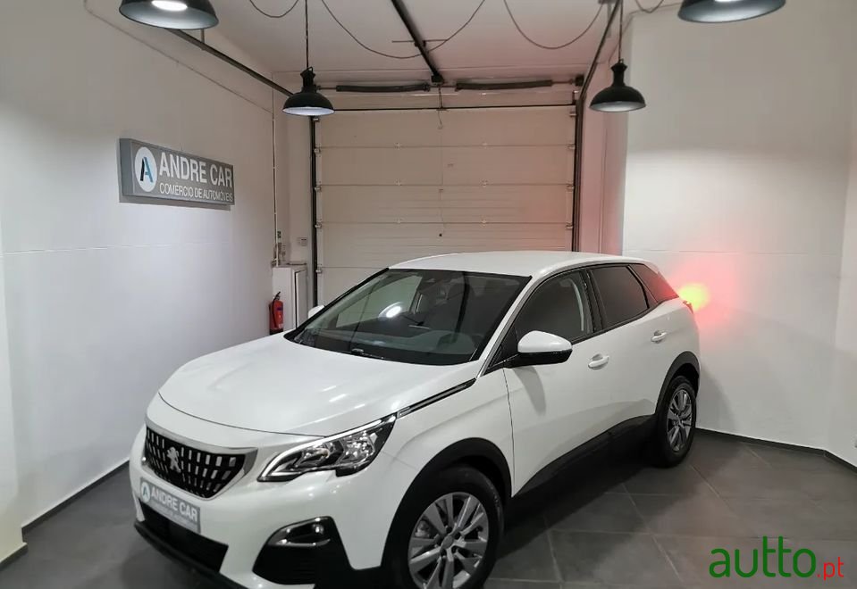 2017' Peugeot 3008 photo #1