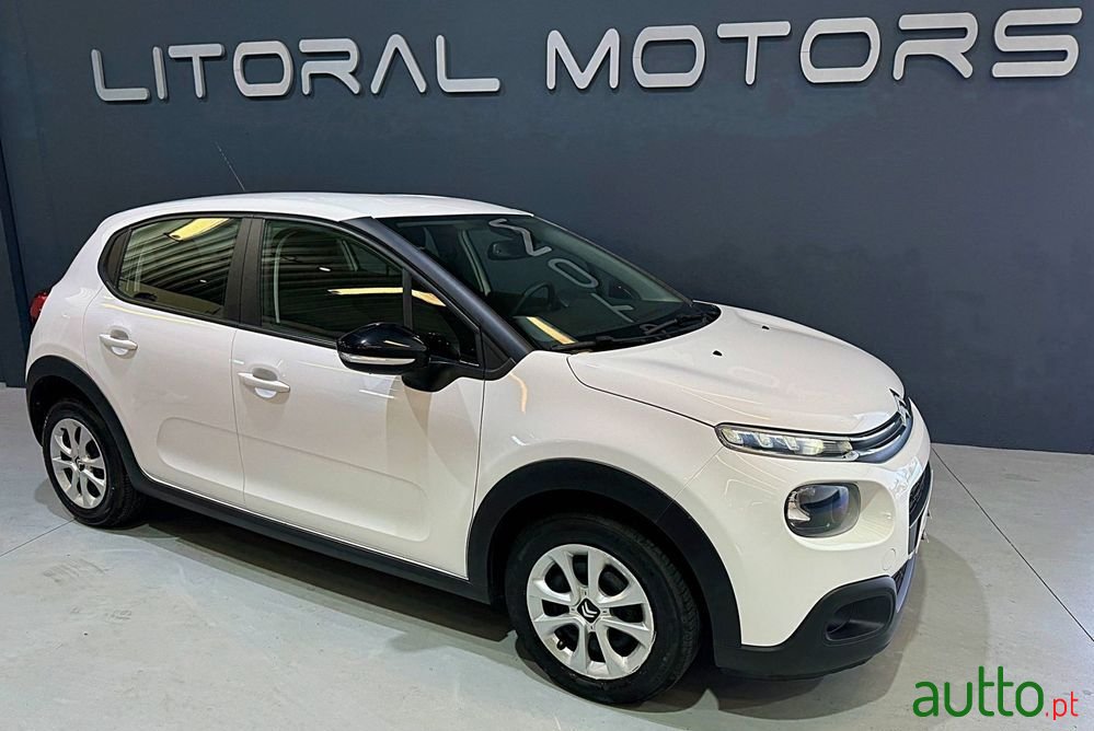 2020' Citroen C3 Pure Tech Live photo #1