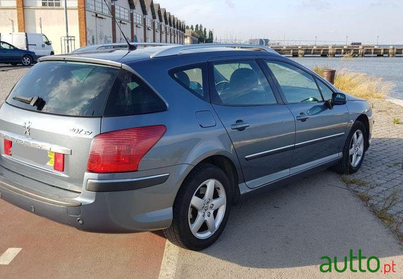 2007' Peugeot 407 Sw photo #1