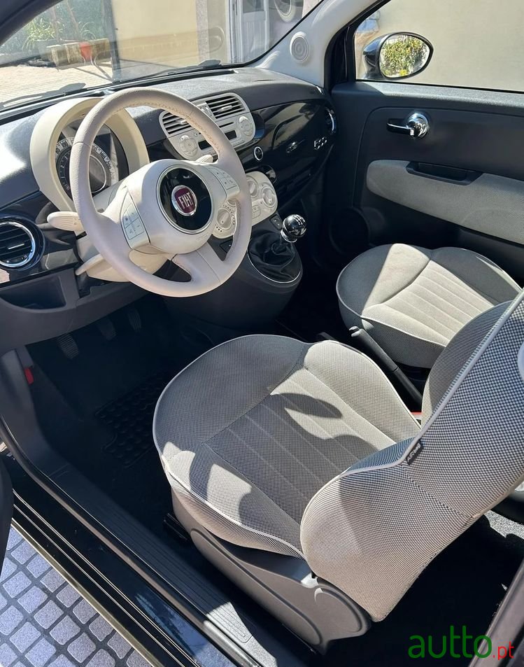 2014' Fiat 500 1.2 Lounge photo #5