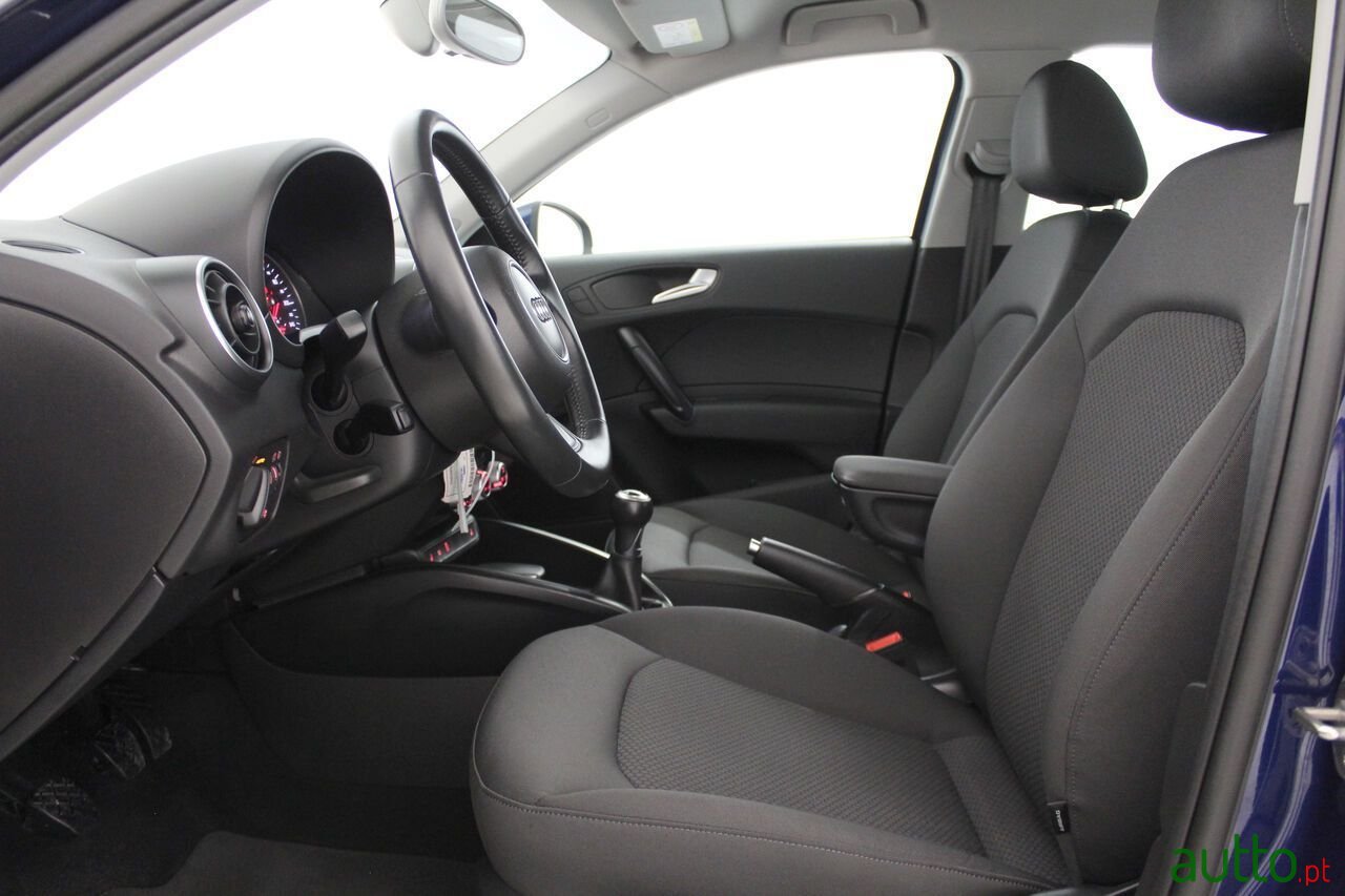 2018' Audi A1 Sportback photo #4