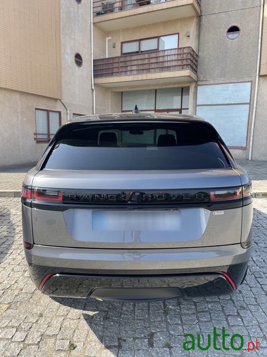 2018' Land Rover Range Rover Velar photo #3