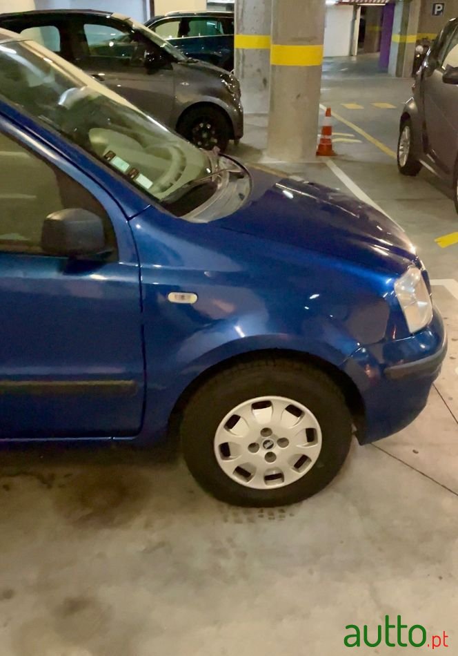 2005' Fiat Panda 1.3 16V Multijet 360 photo #4