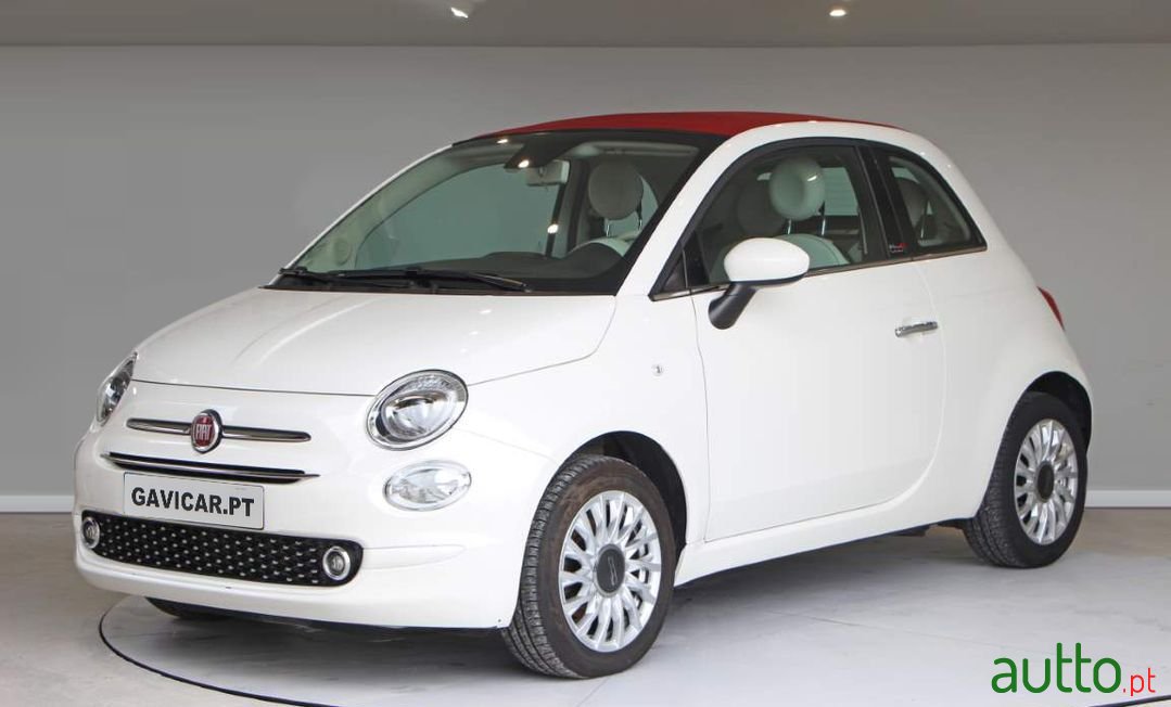 2018' Fiat 500C photo #1