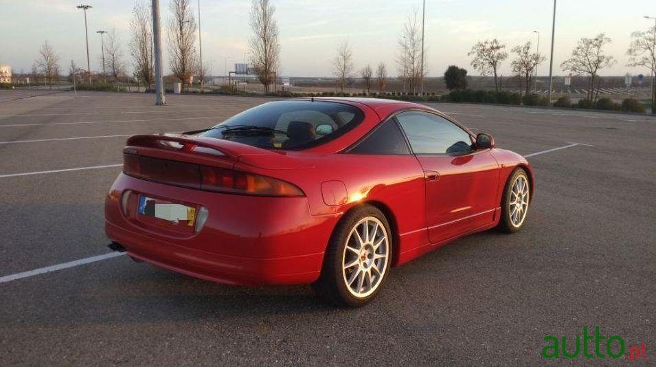 1997' Mitsubishi Eclipse Gs photo #2