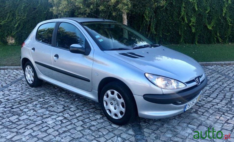 2005' Peugeot 206 1.1 60Cv photo #1