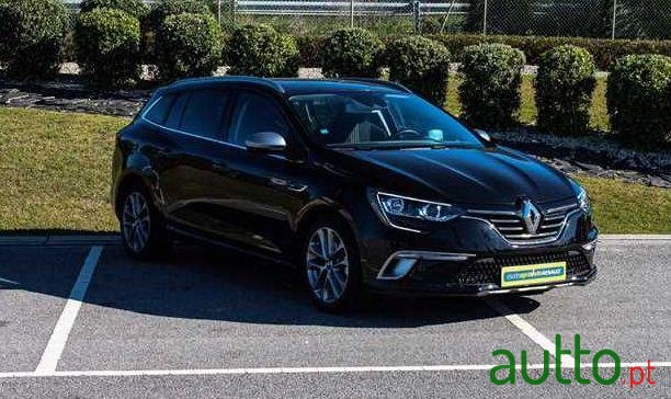 2017' Renault Megane Sport Tourer photo #1