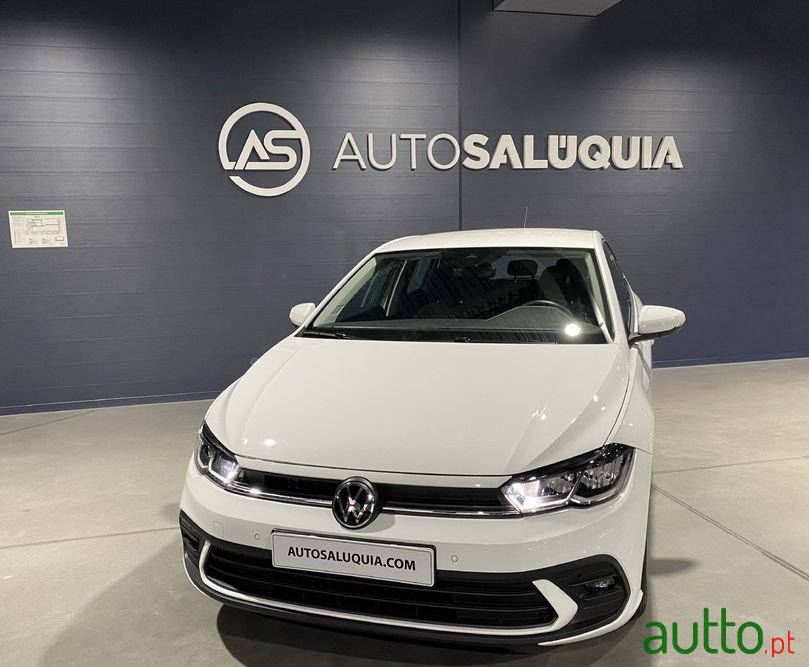 2022' Volkswagen Polo photo #1