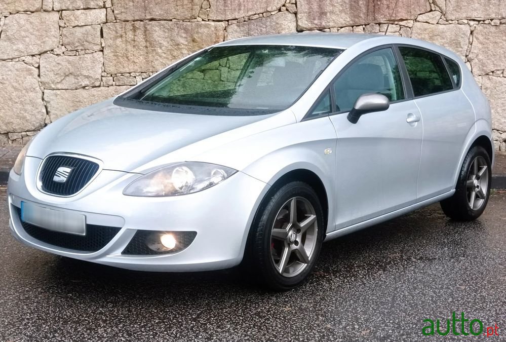 2007' SEAT Leon 1.4 16V Reference photo #1