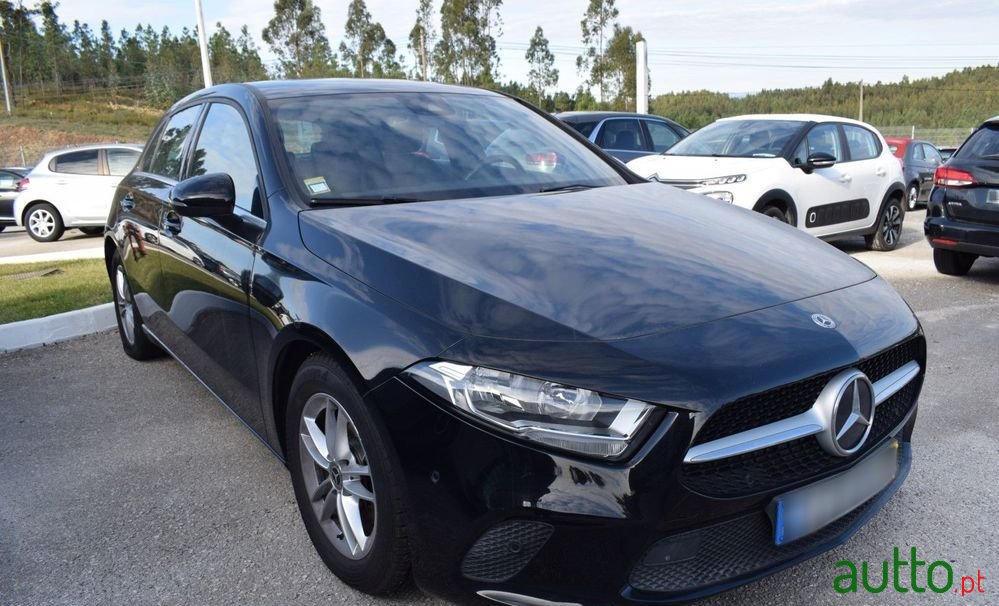 2019' Mercedes-Benz Classe A D Style Aut. photo #1