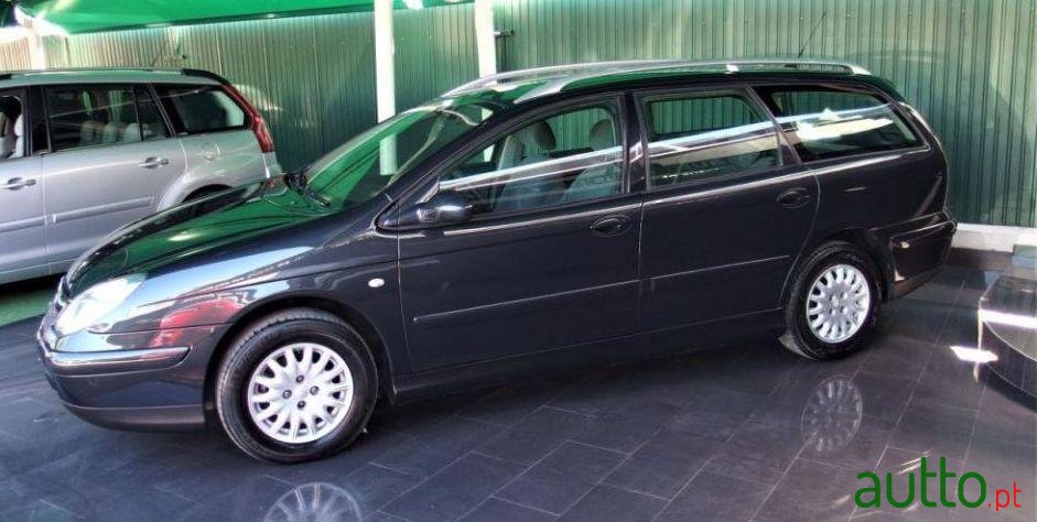 2003' Citroen C5 2.0 Hdi Sx photo #4
