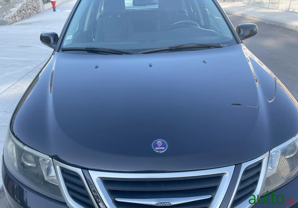 2009' Saab 9-3 Sport Hatch photo #5