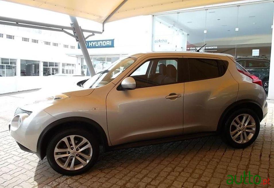 2011' Nissan Juke 1.5 Dci Tekna Premium photo #1
