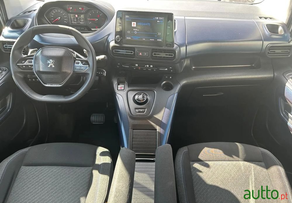 2019' Peugeot Rifter photo #5