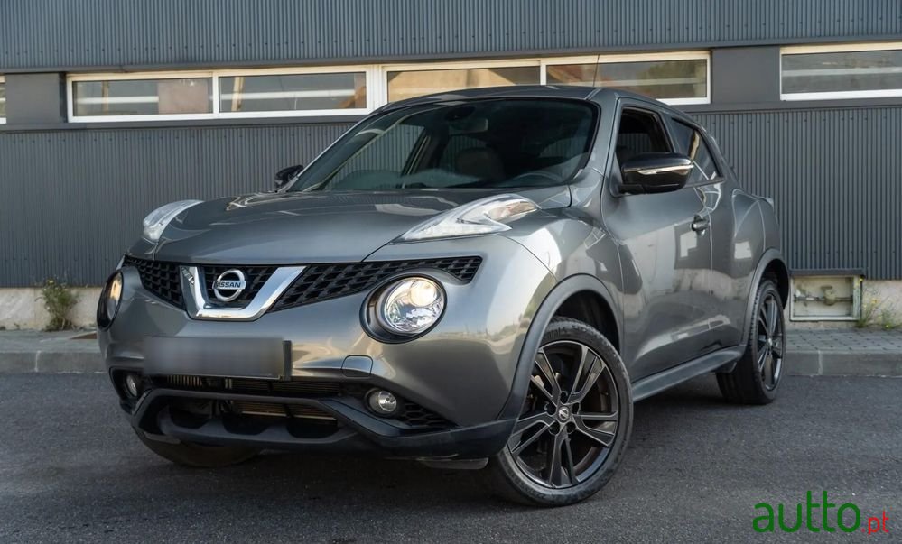 2017' Nissan Juke 1.5 Dci Acenta N+C photo #1