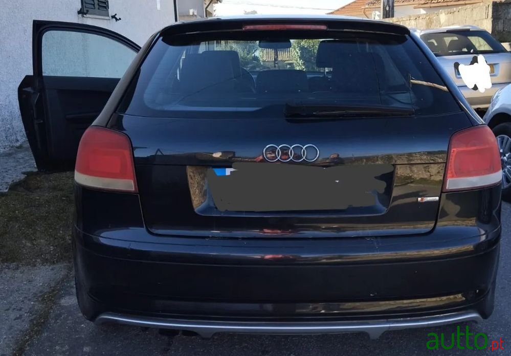 2003' Audi A3 2.0 Tdi Ambition photo #1