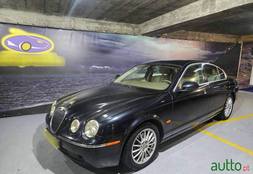 2006' Jaguar S-Type photo #1