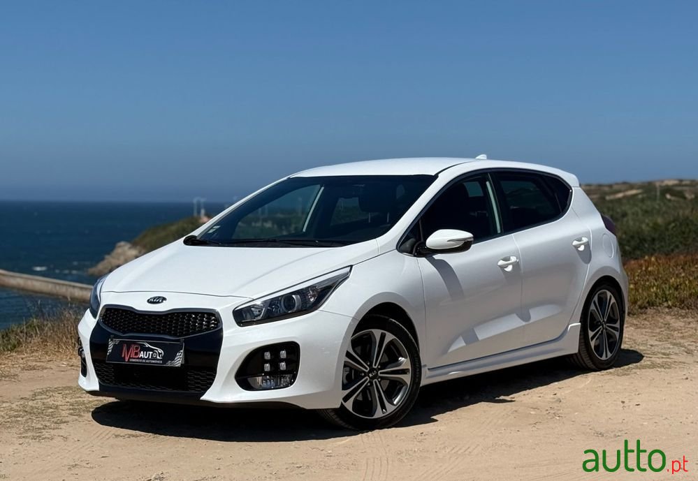 2017' Kia Ceed 1.0 T-Gdi Gt Line photo #1