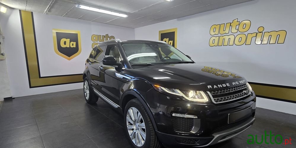 2017' Land Rover Range Rover Evoque photo #1