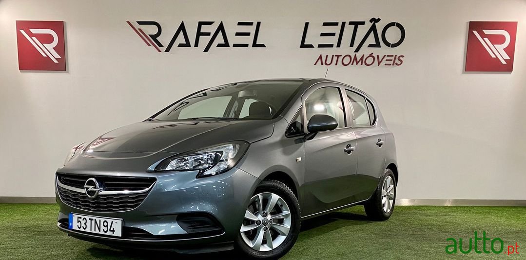 2017' Opel Corsa photo #1