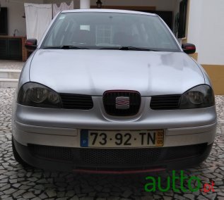 2002' SEAT Arosa photo #1