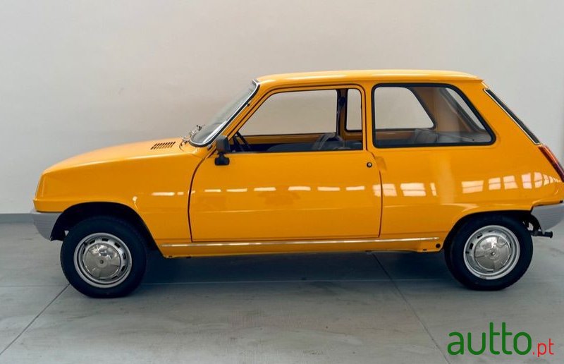 1975' Renault 5 photo #2