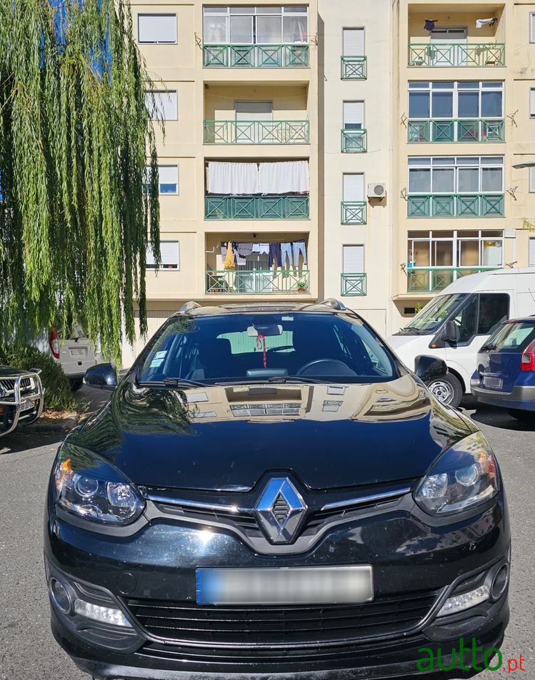 2016' Renault Mégane Sport Tourer photo #1