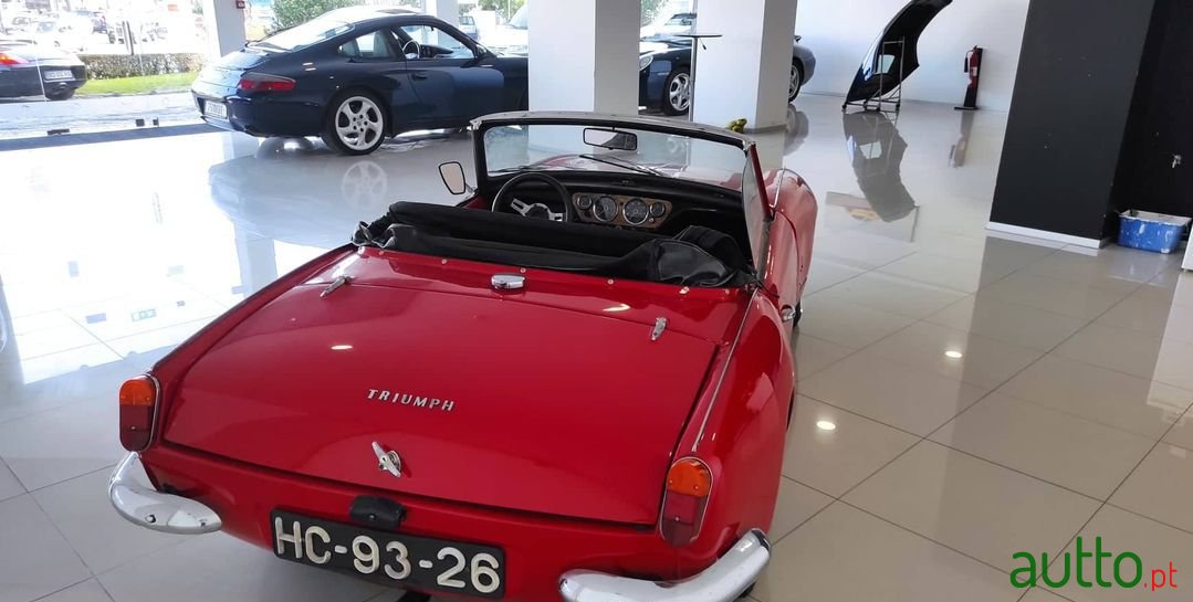 1967' Triumph Spitfire photo #2