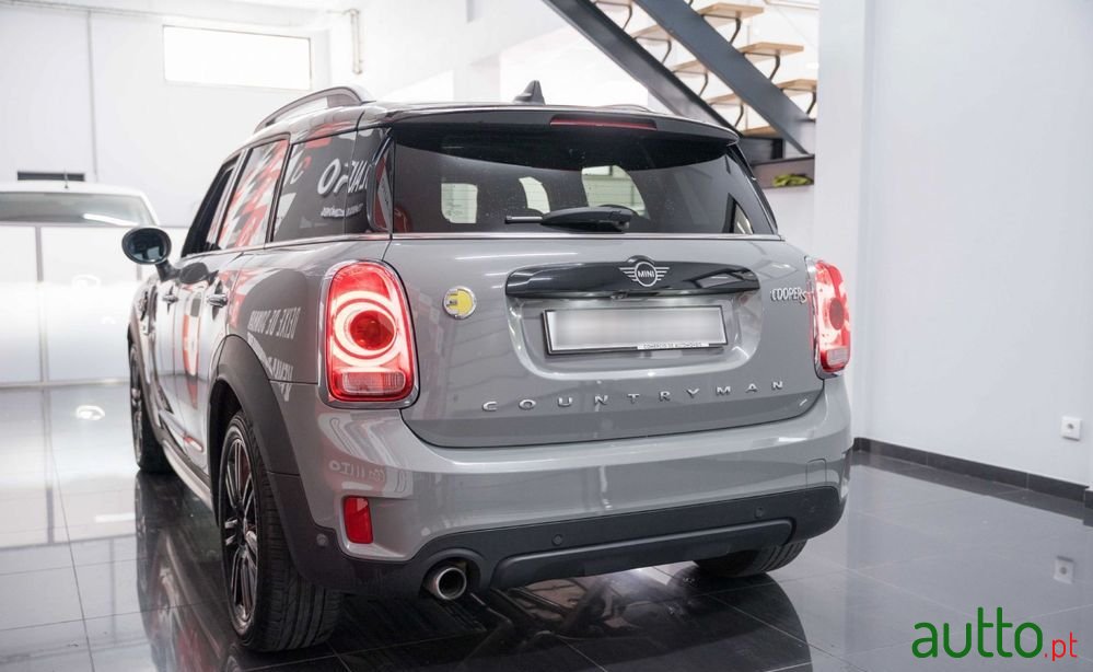 2020' MINI Countryman Cooper photo #4