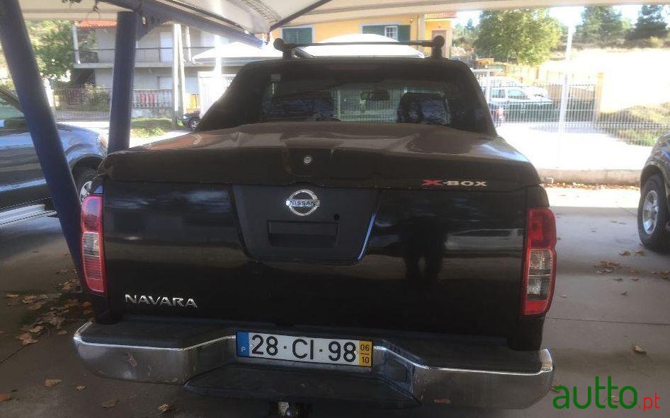 2006' Nissan Navara Navara 4X4 photo #3