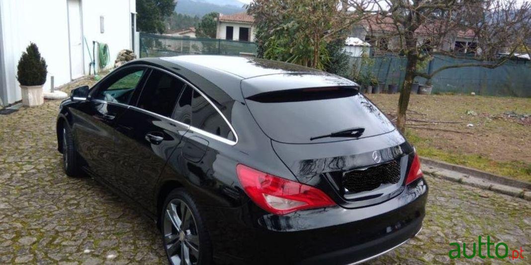 2017' Mercedes-Benz Cla-180 photo #4