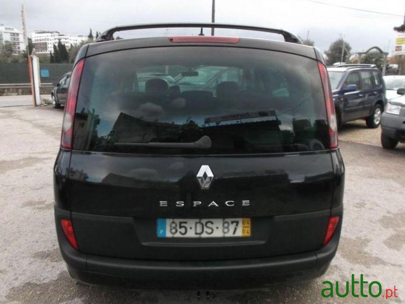 2004' Renault Espace photo #4