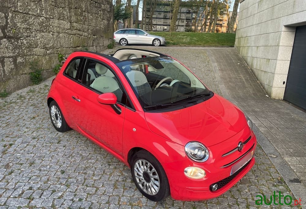 2018' Fiat 500C 1.2 Anniversario photo #4