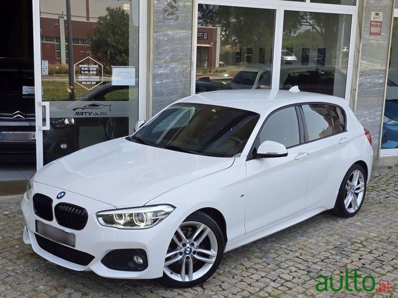 2015' BMW Série 1 D M Sport photo #1