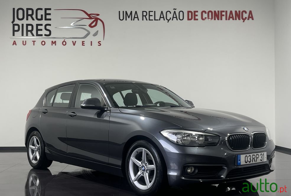 2016' BMW 116 photo #2