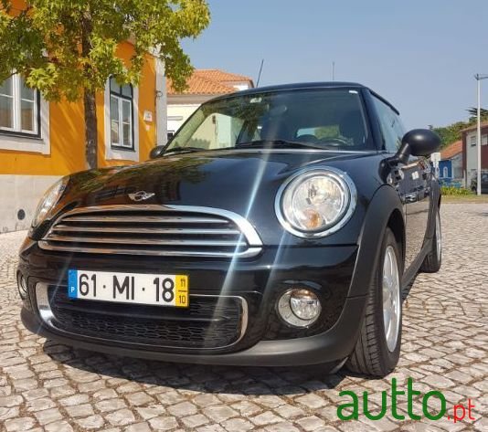 2011' MINI One Ver-D photo #3