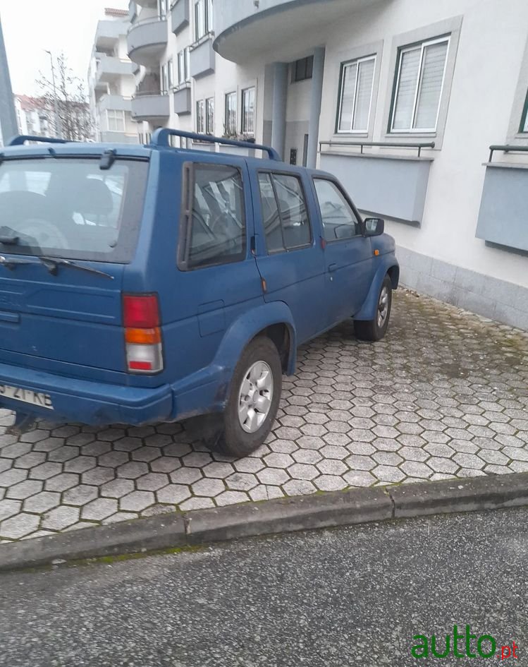 1991' Nissan Terrano Ii 2.7 Tdr photo #5