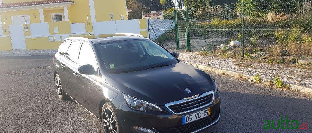 2014' Peugeot 308 Sw photo #2