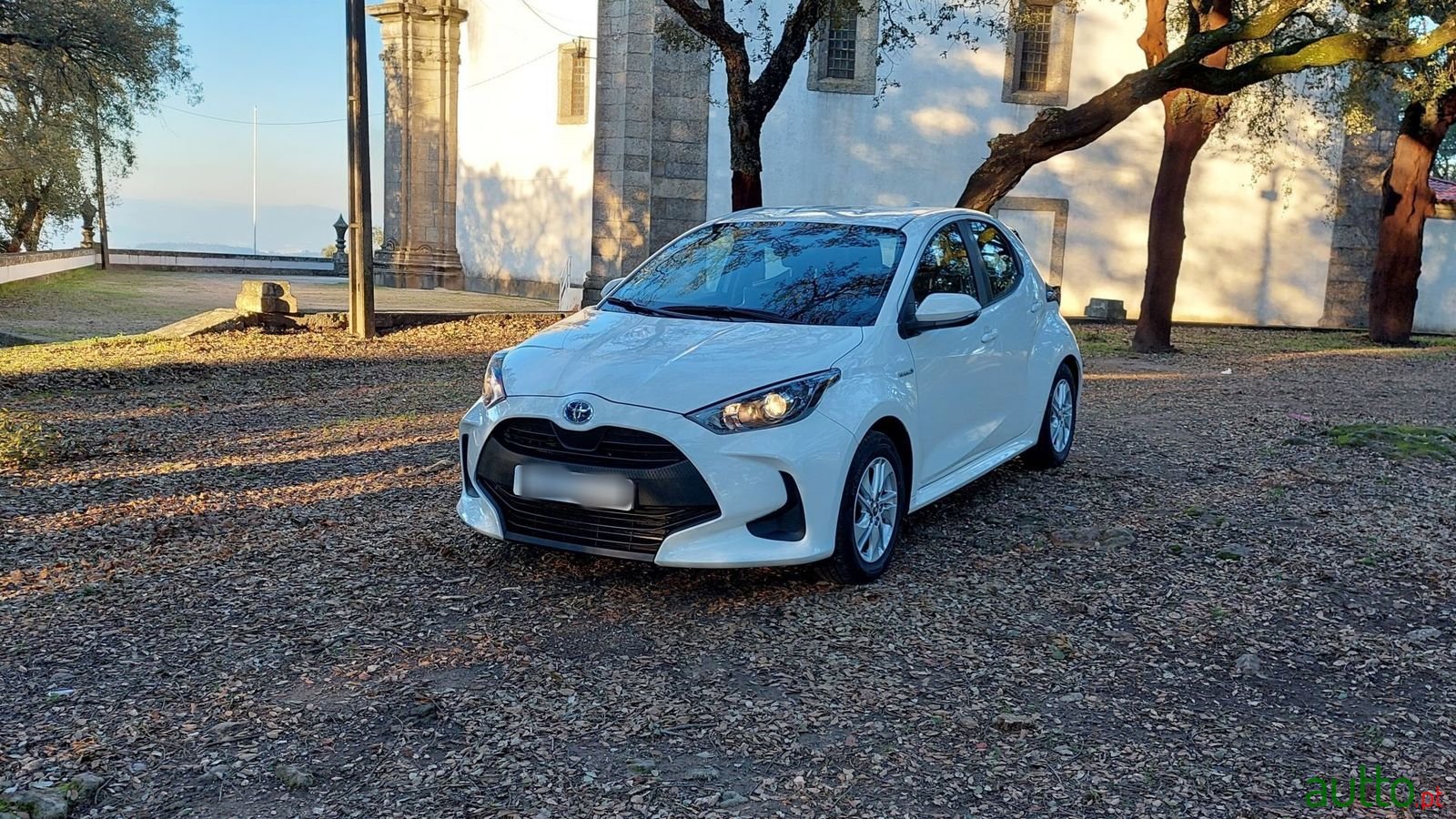 2021' Toyota Yaris photo #1