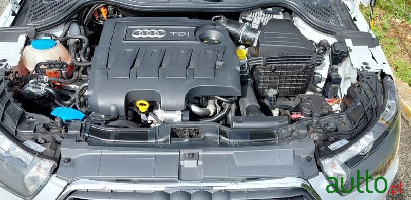 2014' Audi A1 Sportback photo #5