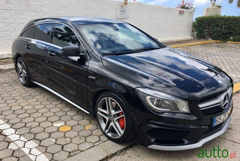 2015' Mercedes-Benz CLA 45 AMG photo #2