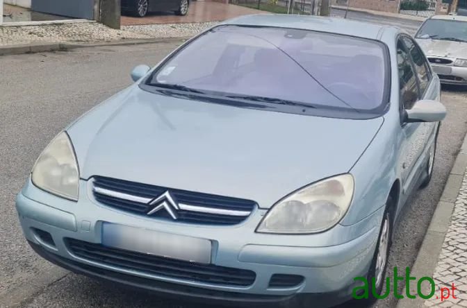 2001' Citroen C5 2.0 Hdi Sx photo #3