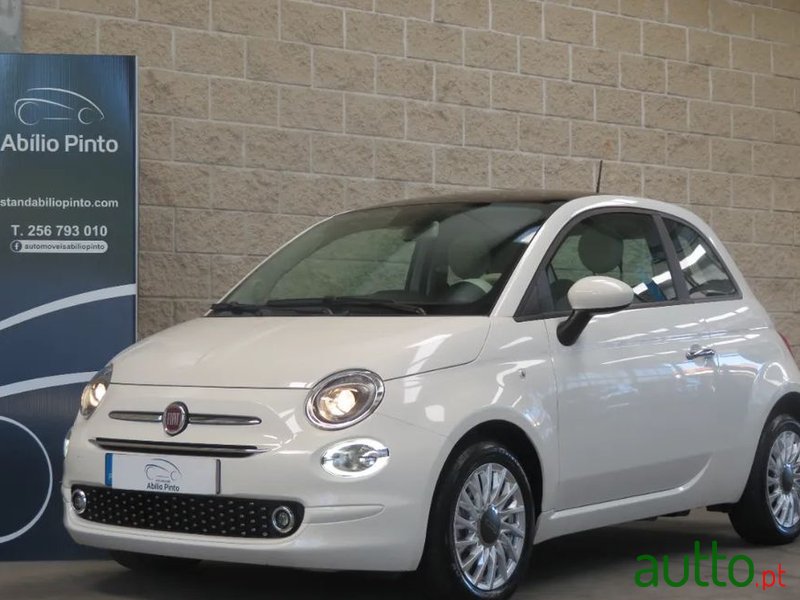 2021' Fiat 500 photo #1