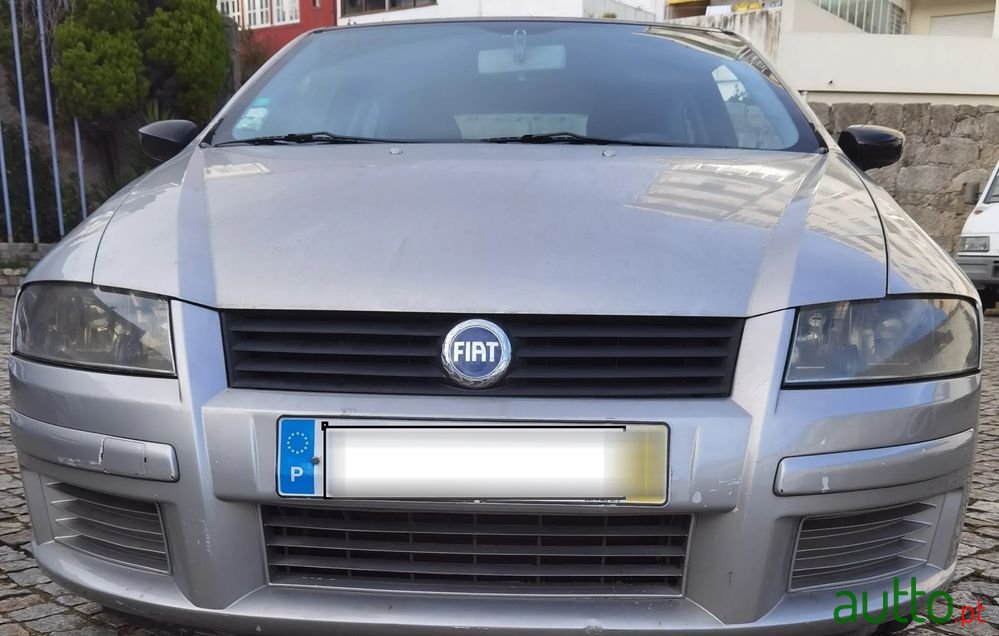 2002' Fiat Stilo photo #1