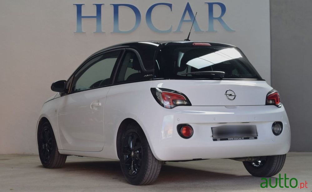 2016' Opel Adam 1.2 Jam photo #3